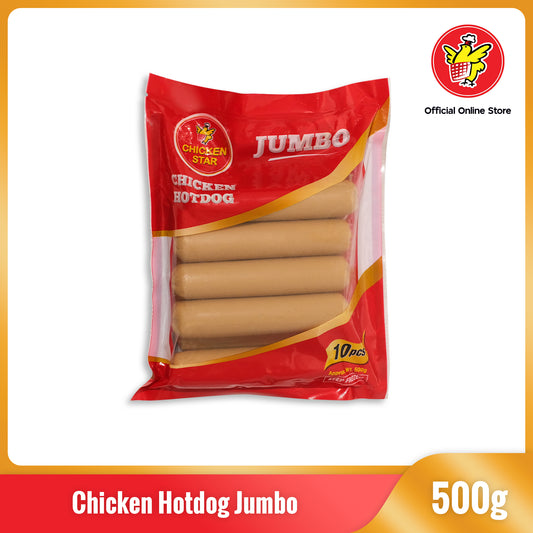 Chicken Hotdog Jumbo (500g)