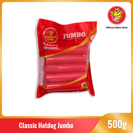 Classic Hotdog Jumbo (500g)