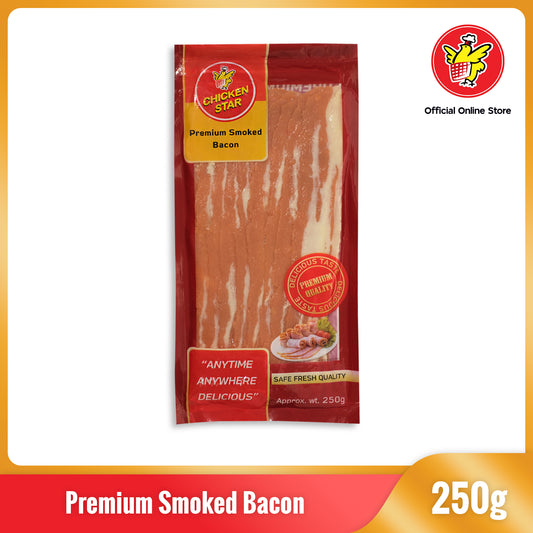 Premium Smoked Bacon (250g)